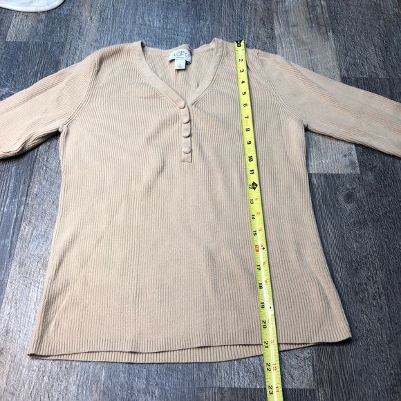 LOFT petite long sleeve shirt - Picture 5 of 7